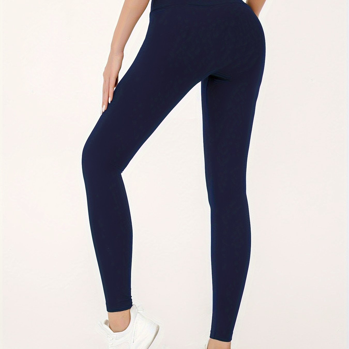 High Waisted Leggings Workout - No See Through