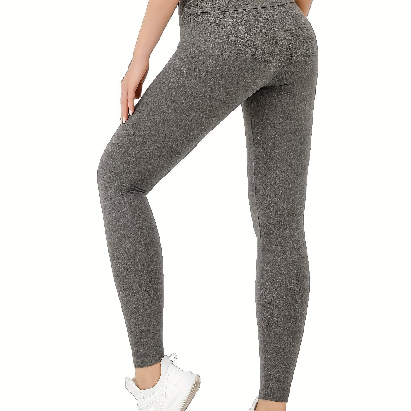 High Waisted Leggings Workout - No See Through