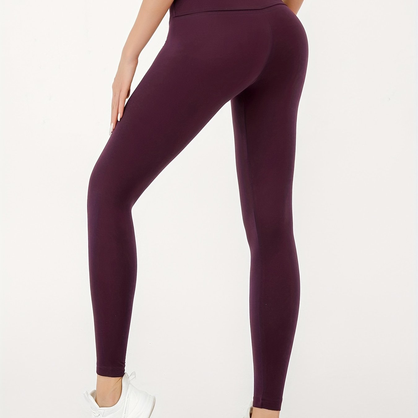 High Waisted Leggings Workout - No See Through
