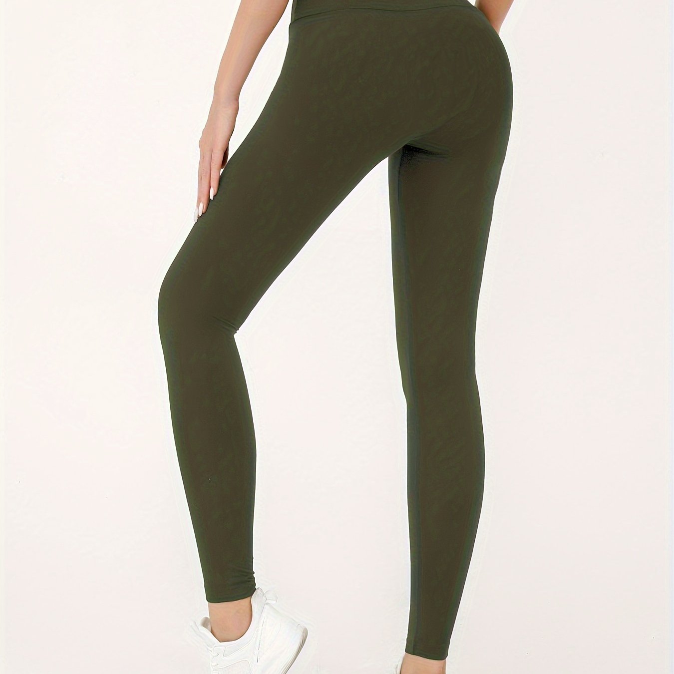 High Waisted Leggings Workout - No See Through