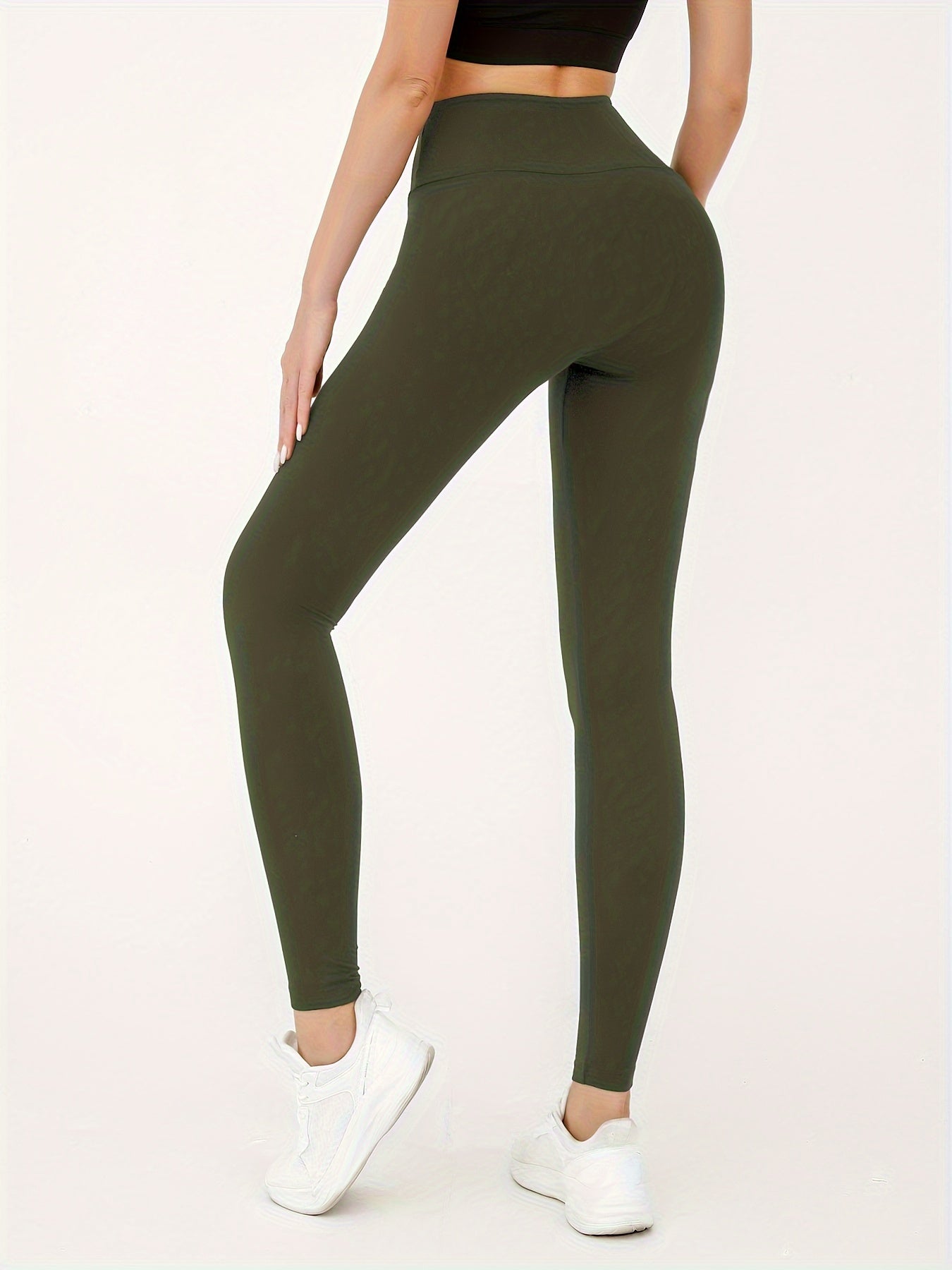 High Waisted Leggings Workout - No See Through