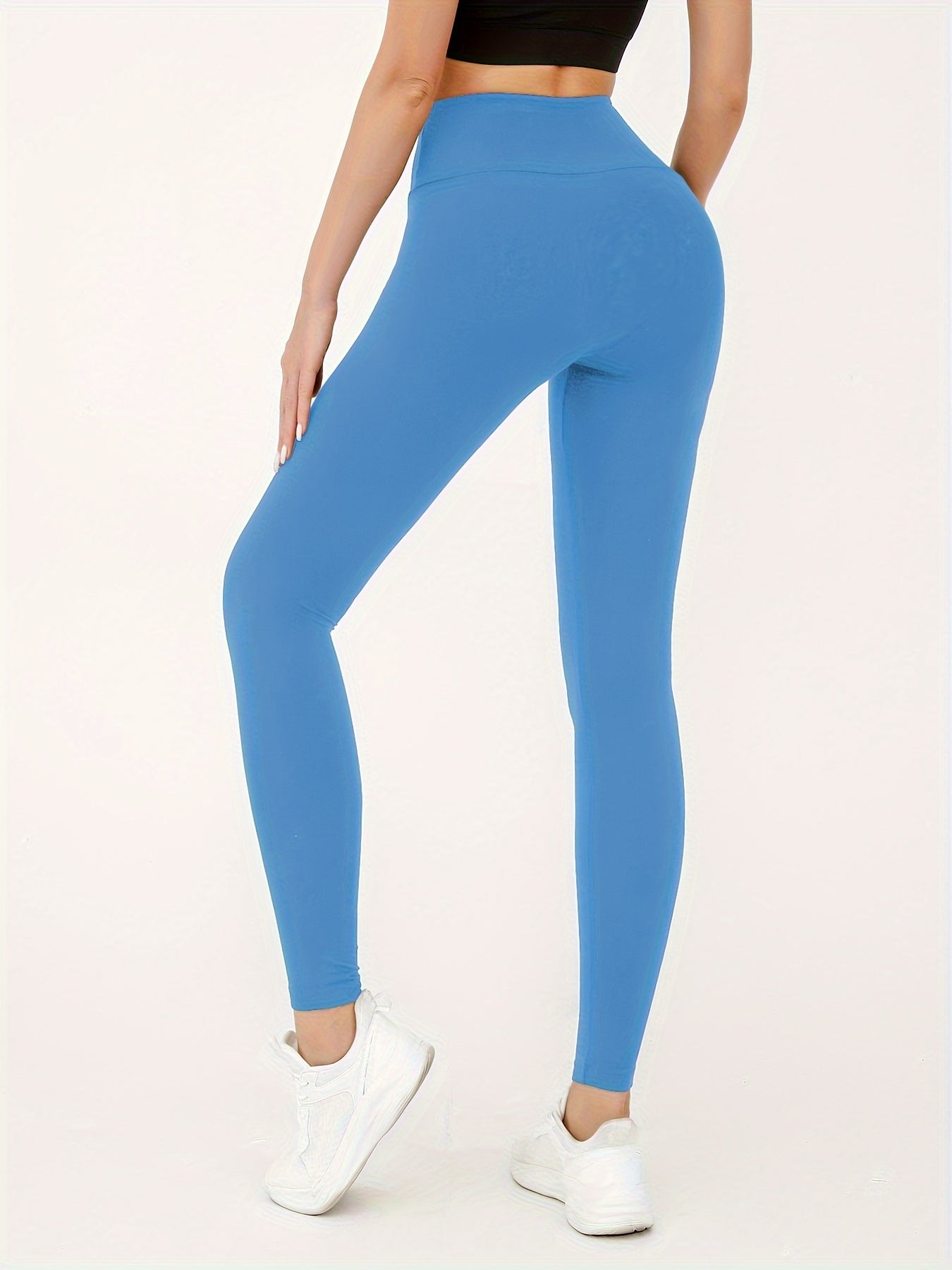 High Waisted Leggings Workout - No See Through