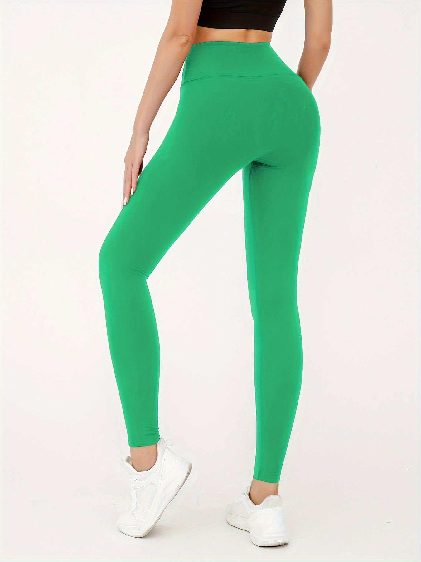 High Waisted Leggings Workout - No See Through