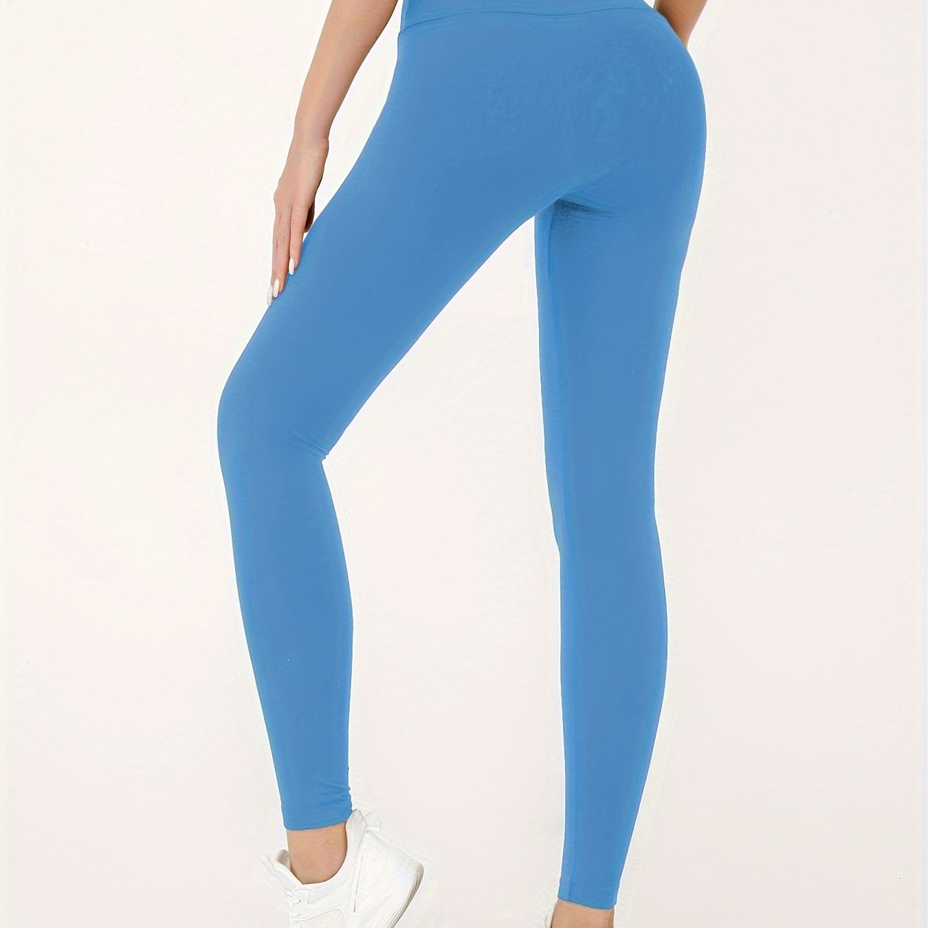 High Waisted Leggings Workout - No See Through