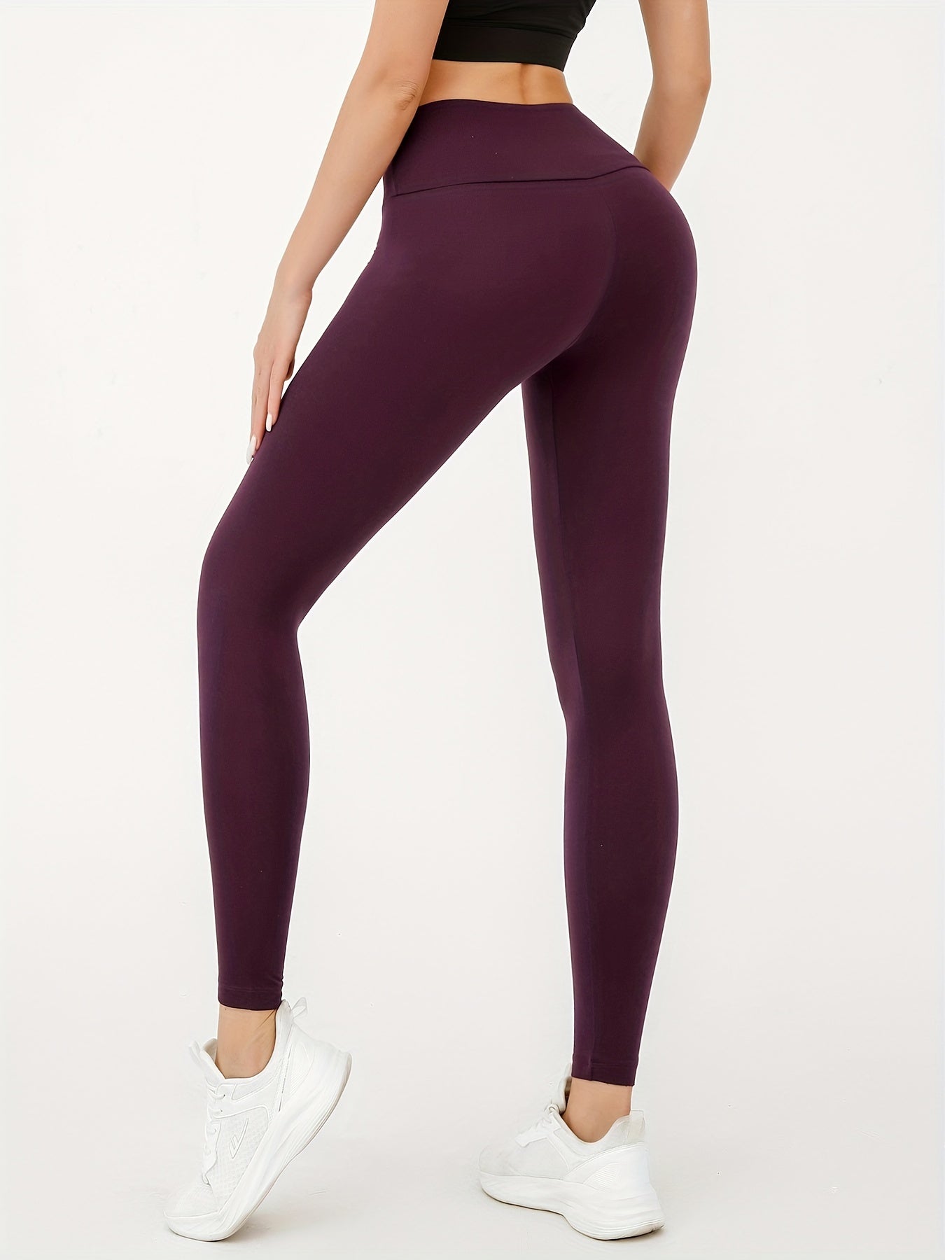 High Waisted Leggings Workout - No See Through