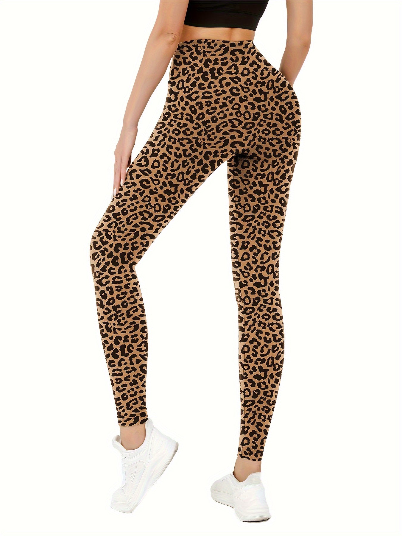High Waisted Leggings Workout - No See Through