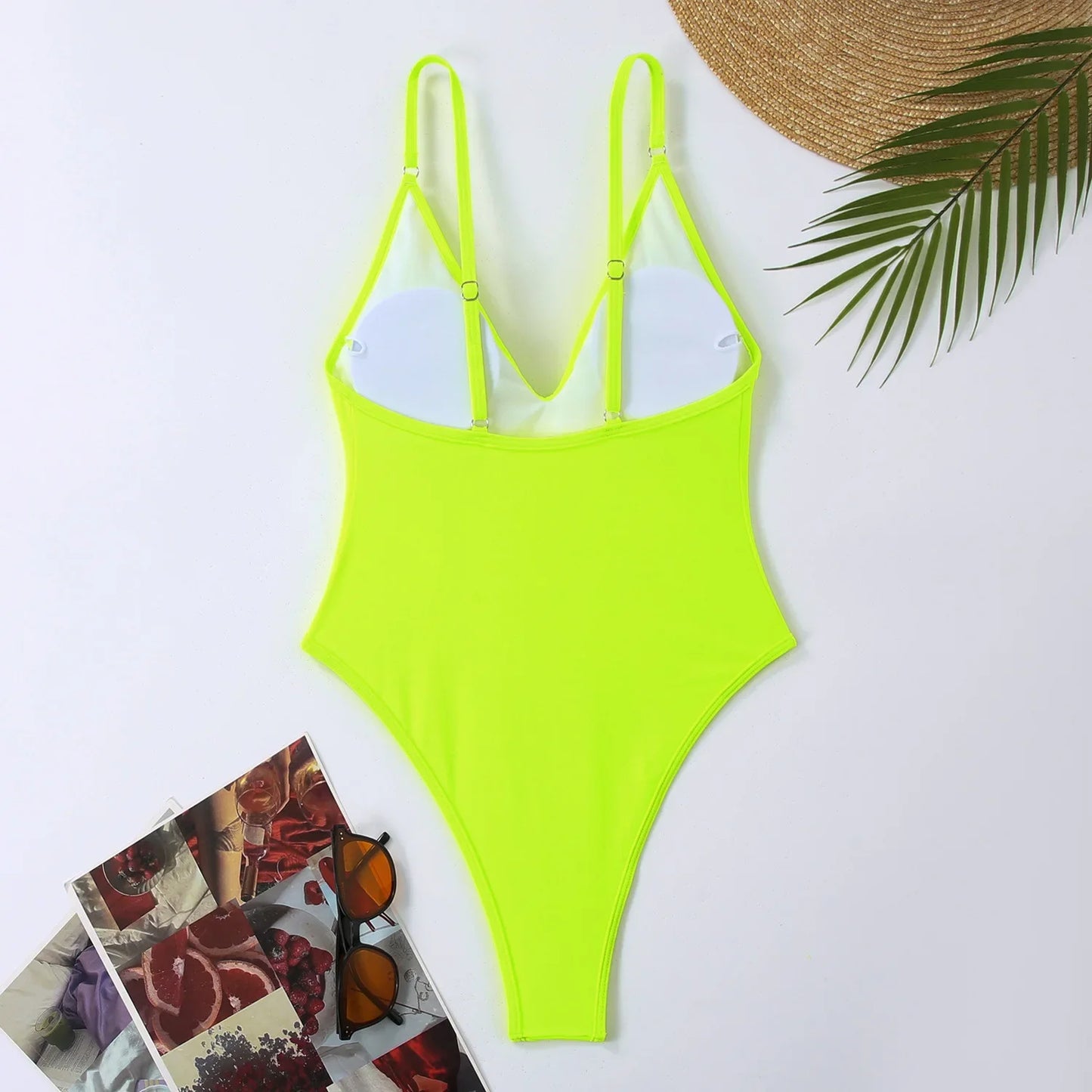 One Piece Swimsuit Women Thong