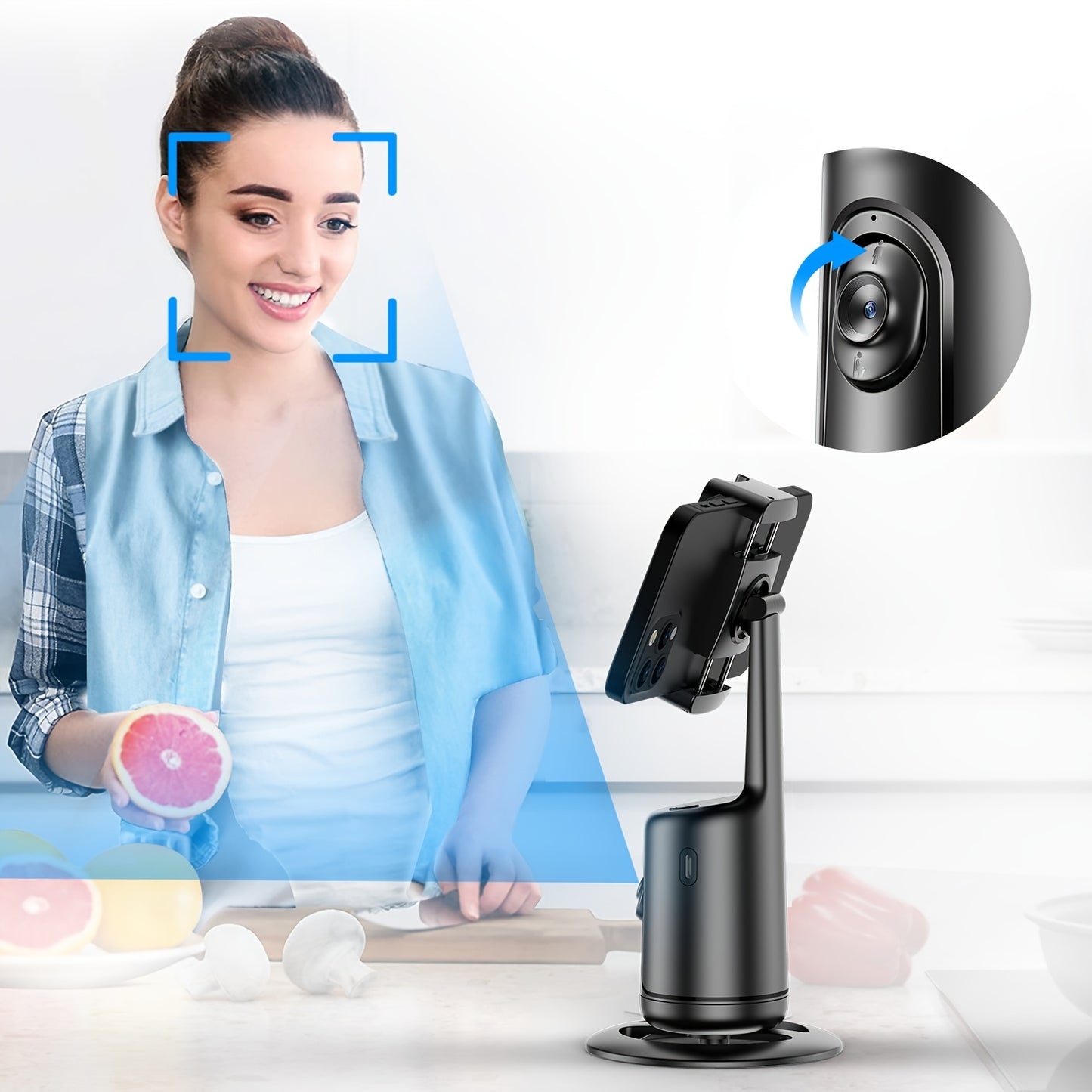 Auto Face Tracking Tripod
