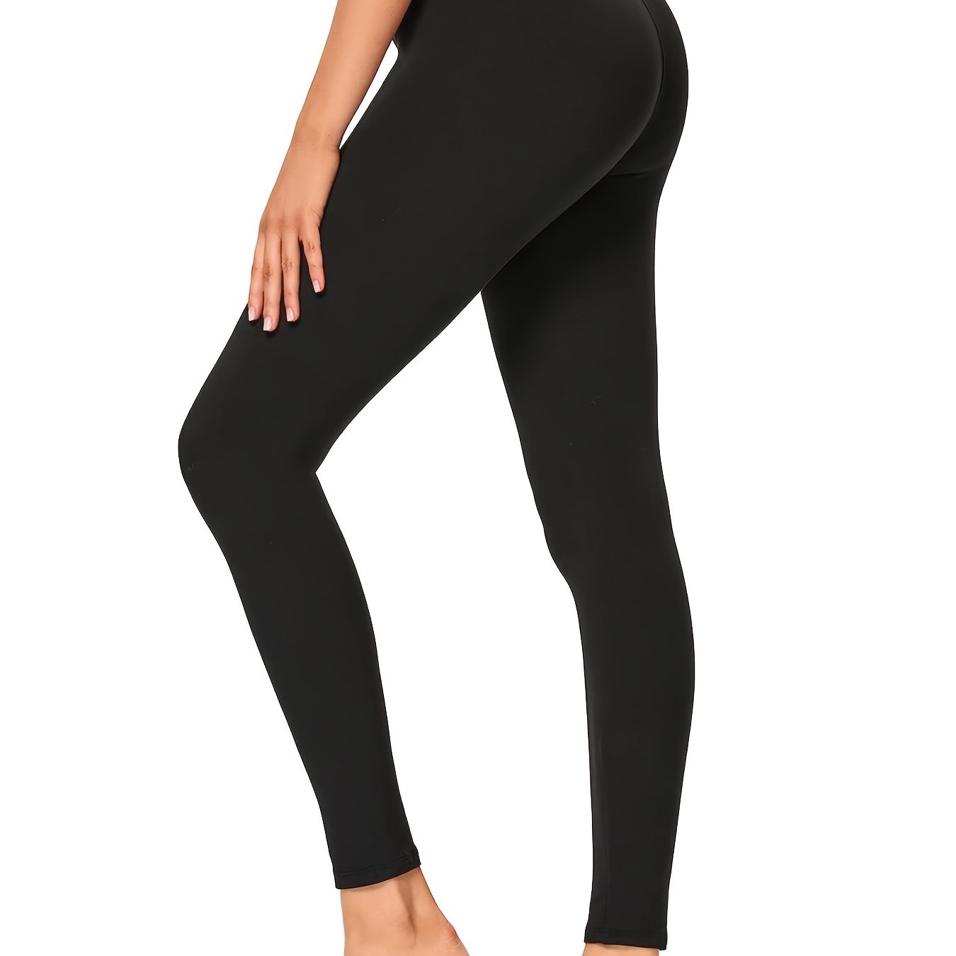 High Waisted Leggings Workout - No See Through