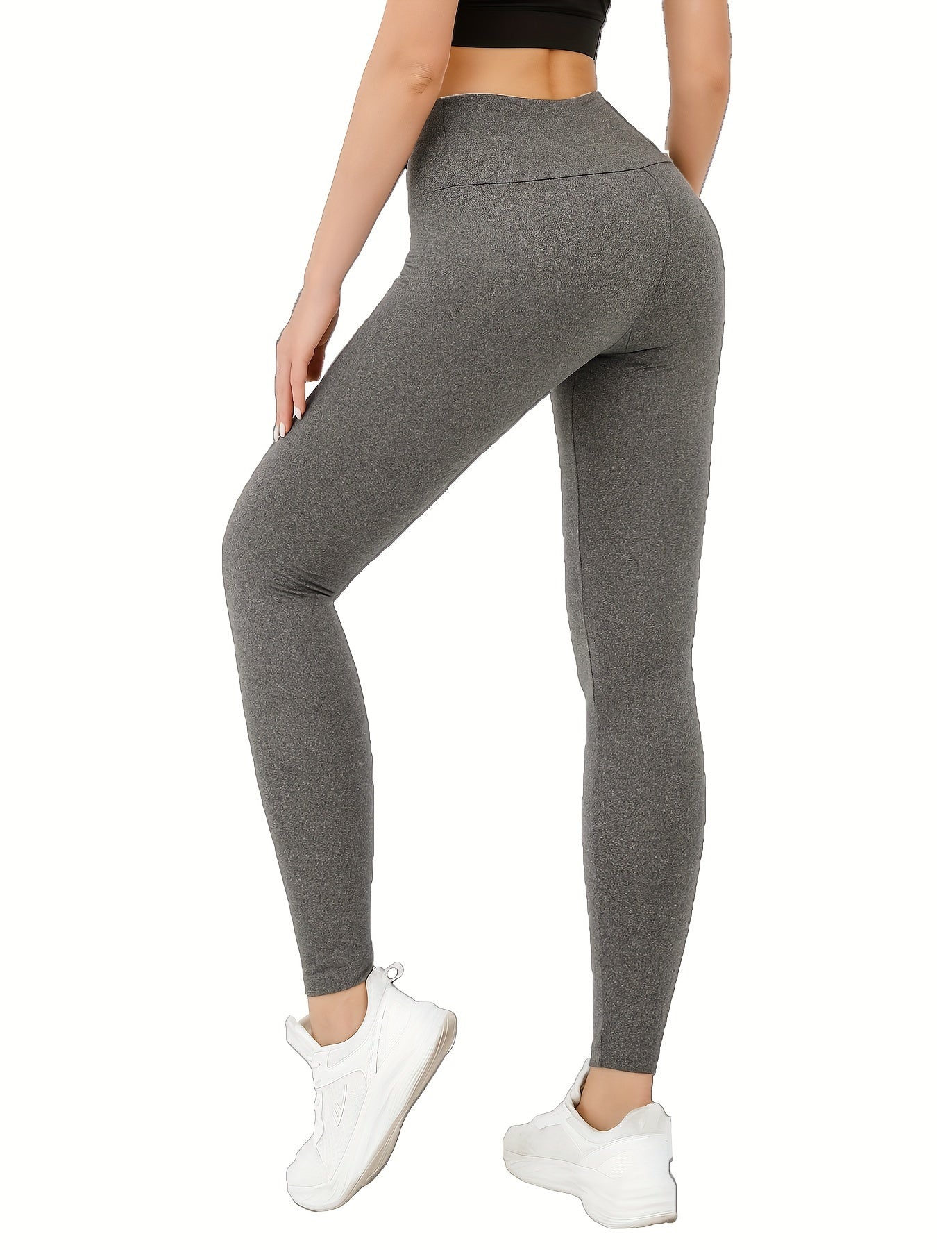 High Waisted Leggings Workout - No See Through