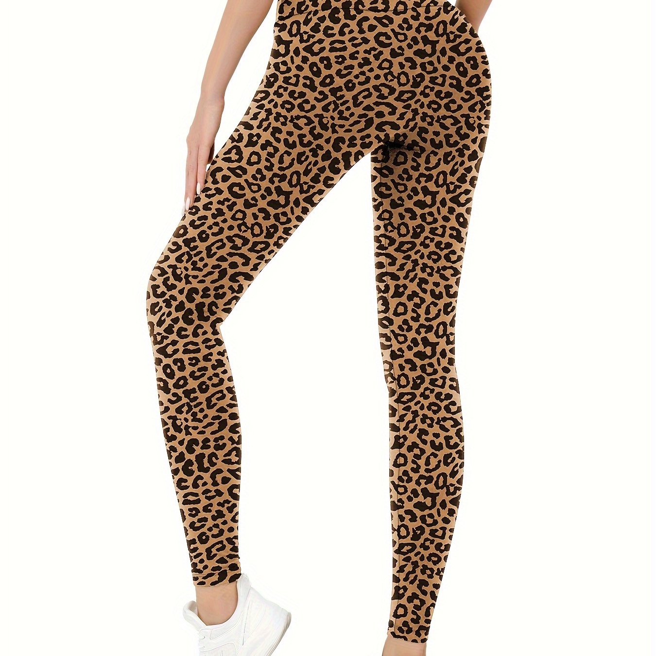 High Waisted Leggings Workout - No See Through