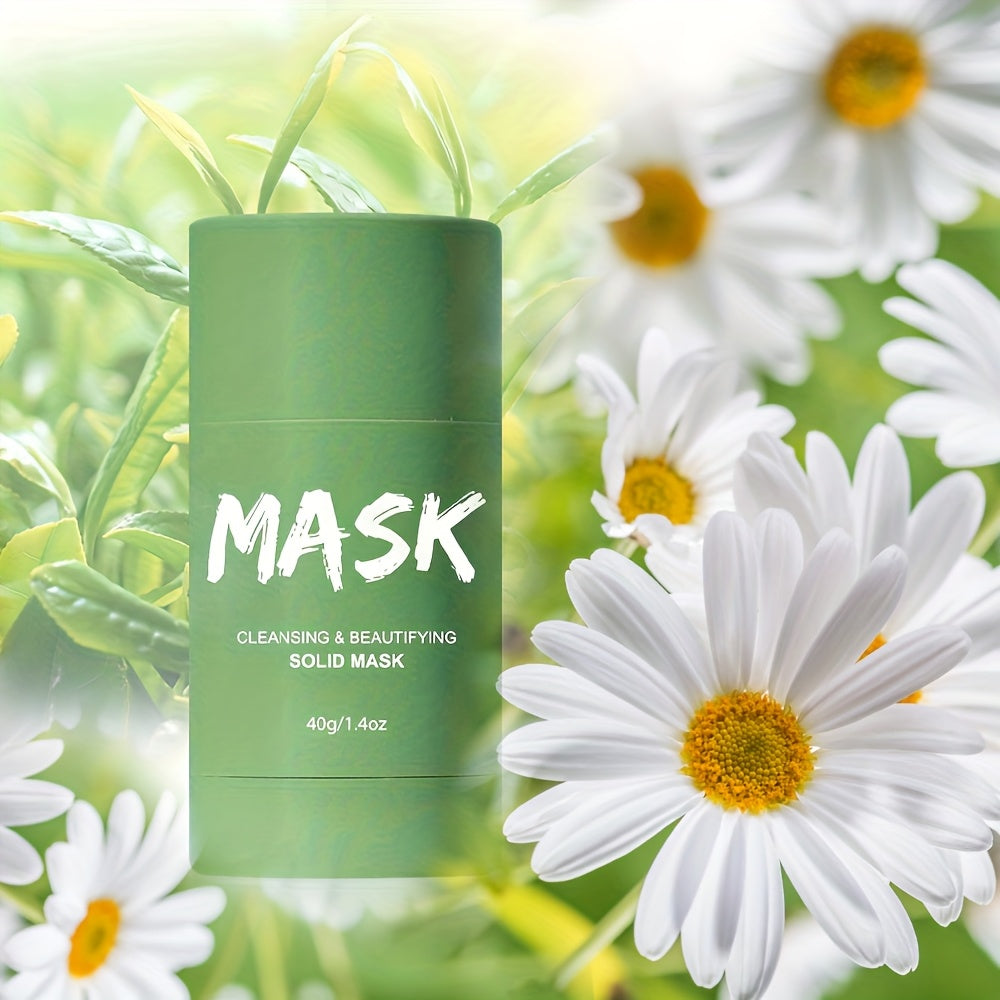 Maxylva Clay Mask Stick – Green Tea Glow