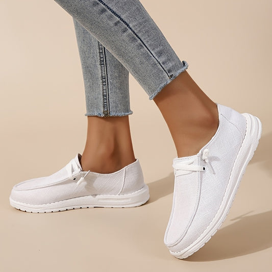 Women's Lace Up Loafer Shoes