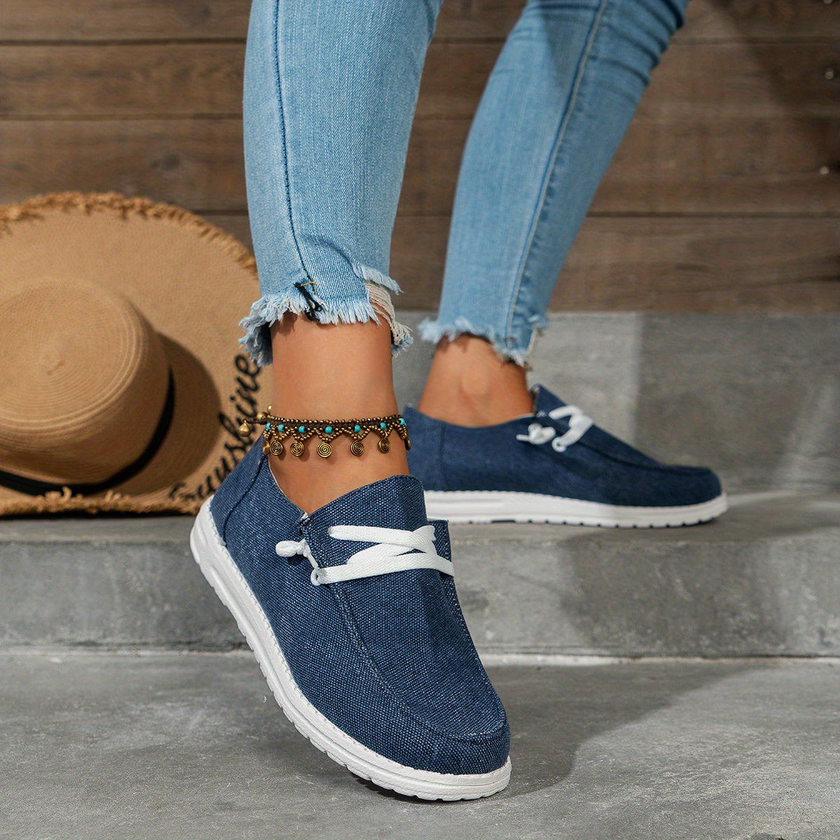 Women's Lace Up Loafer Shoes