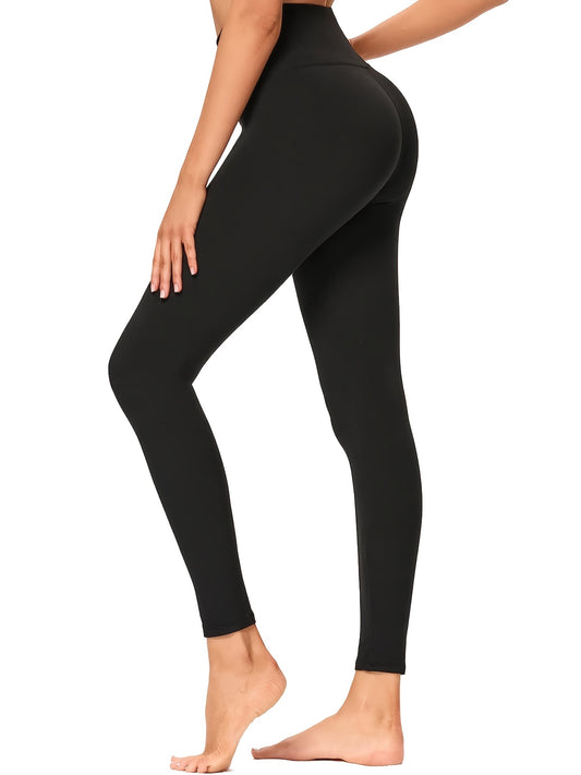 High Waisted Leggings Workout - No See Through