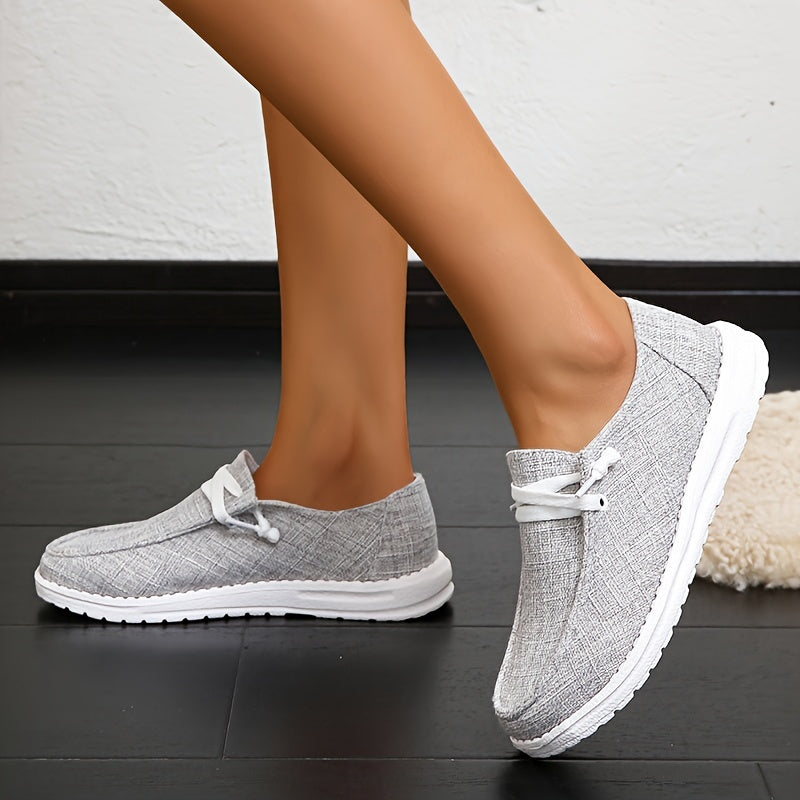Women's Lace Up Loafer Shoes