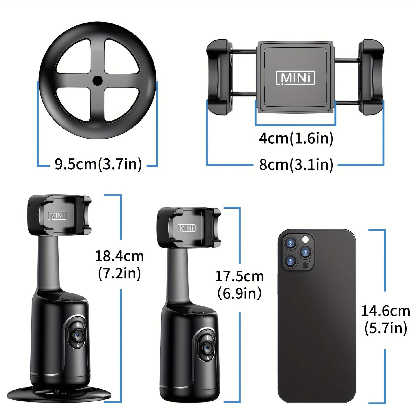 Auto Face Tracking Tripod
