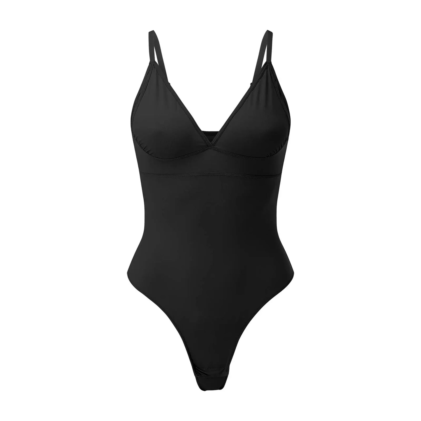 Bodysuit Thong Seamless Underwear Sculpting Body Shaper Backless