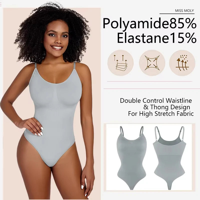 Bodysuit for Women Full Body Shaper