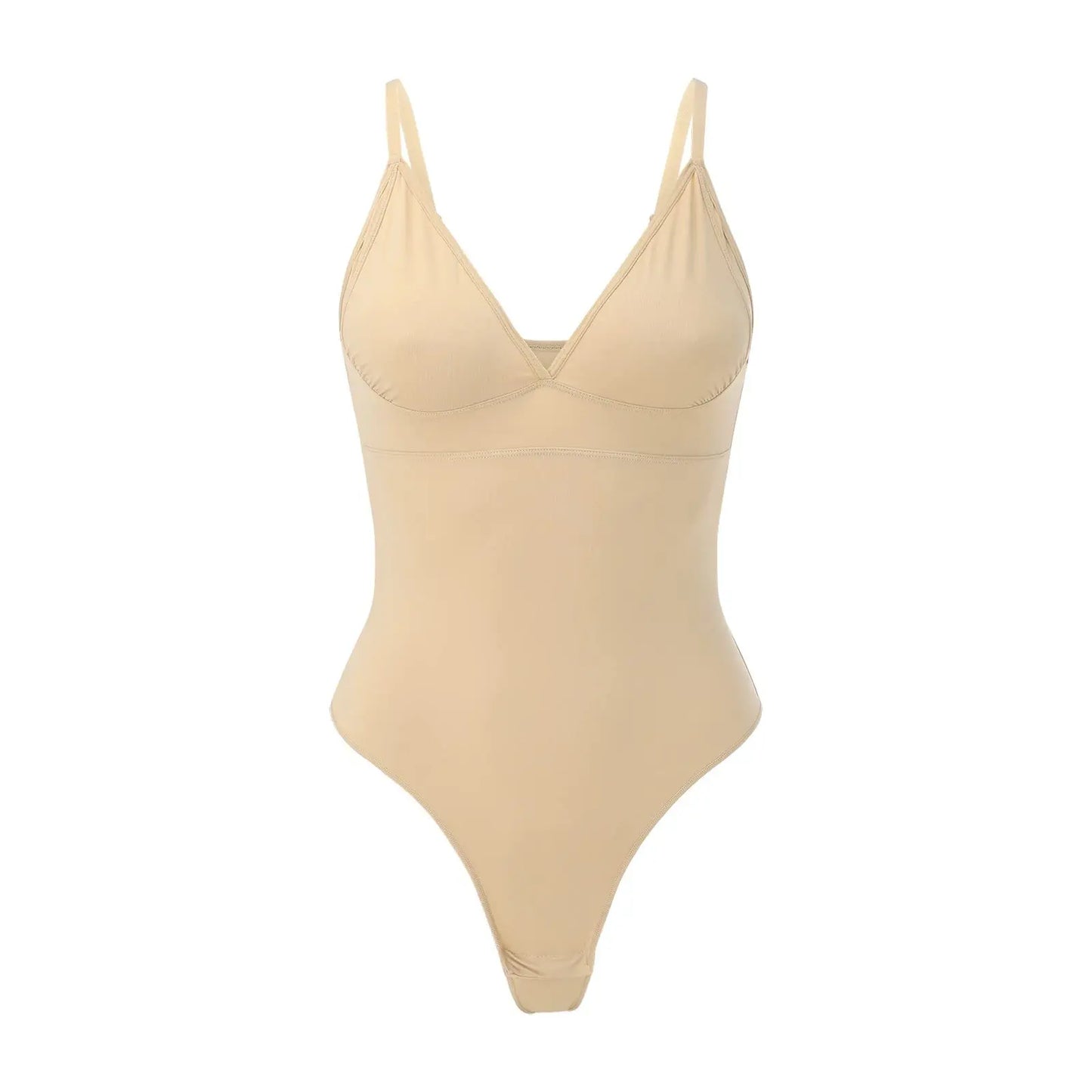 Bodysuit Thong Seamless Underwear Sculpting Body Shaper Backless