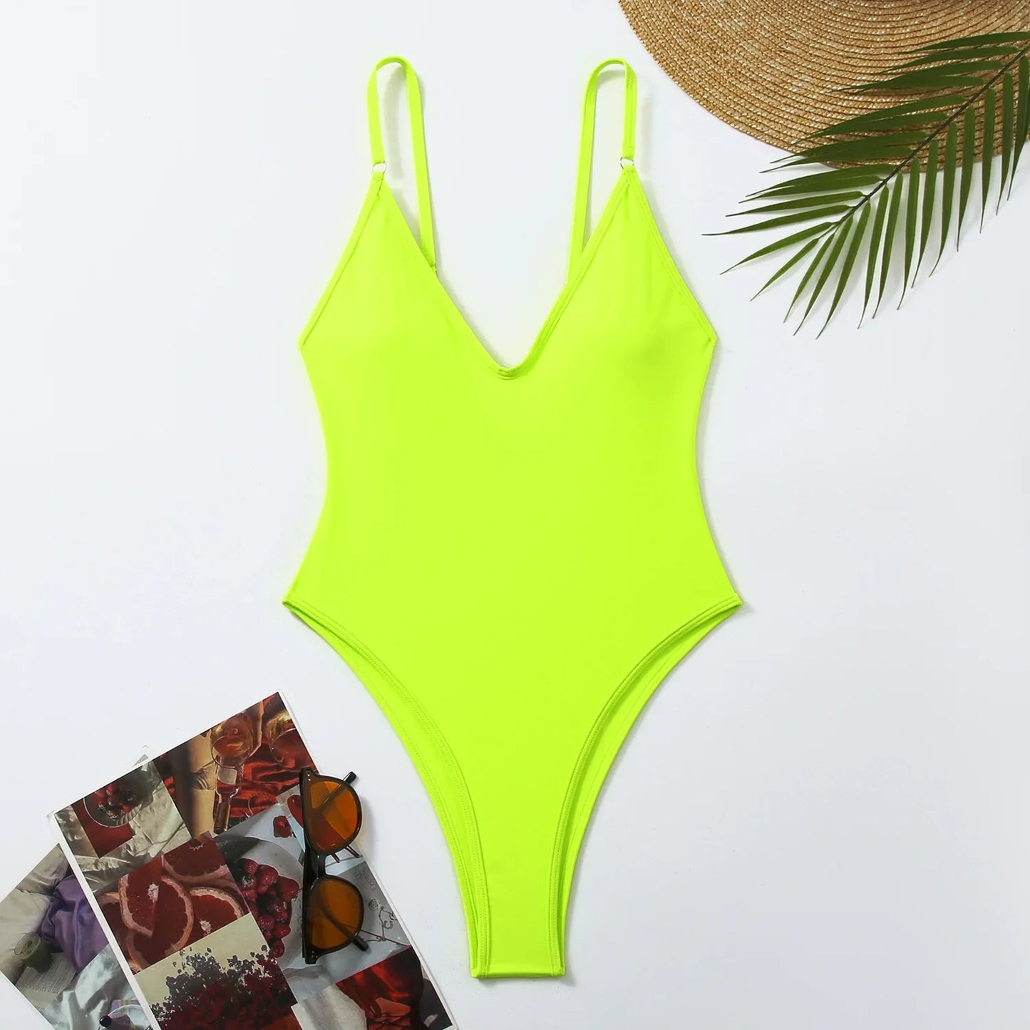 One Piece Swimsuit Women Thong