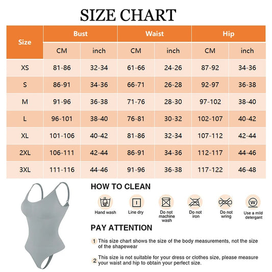 Bodysuit for Women Full Body Shaper