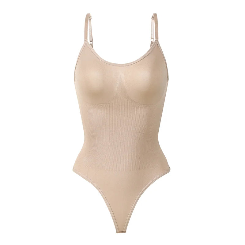 Push Up Shapewear Thong Bodysuits Corset Slimming Tummy Control