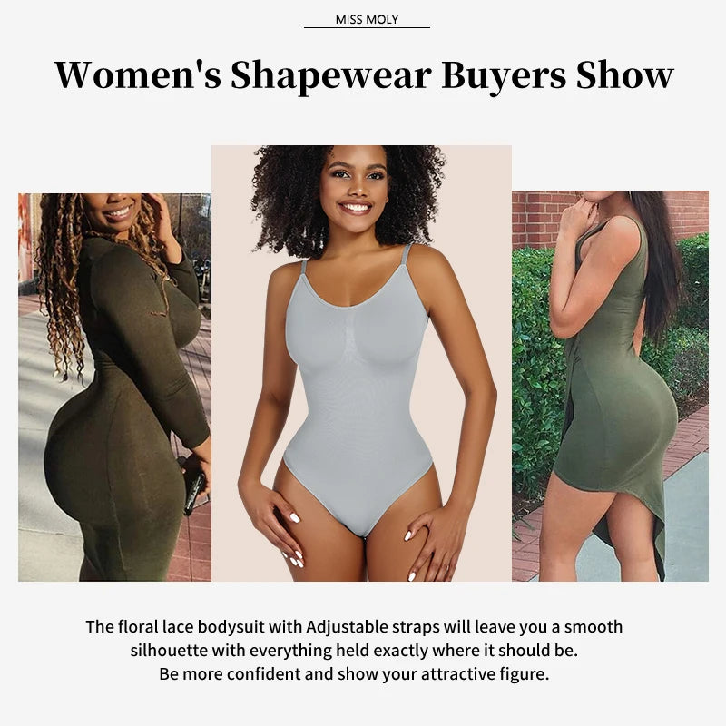 Bodysuit for Women Full Body Shaper