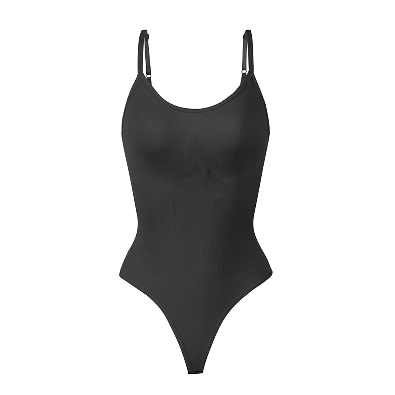 Push Up Shapewear Thong Bodysuits Corset Slimming Tummy Control