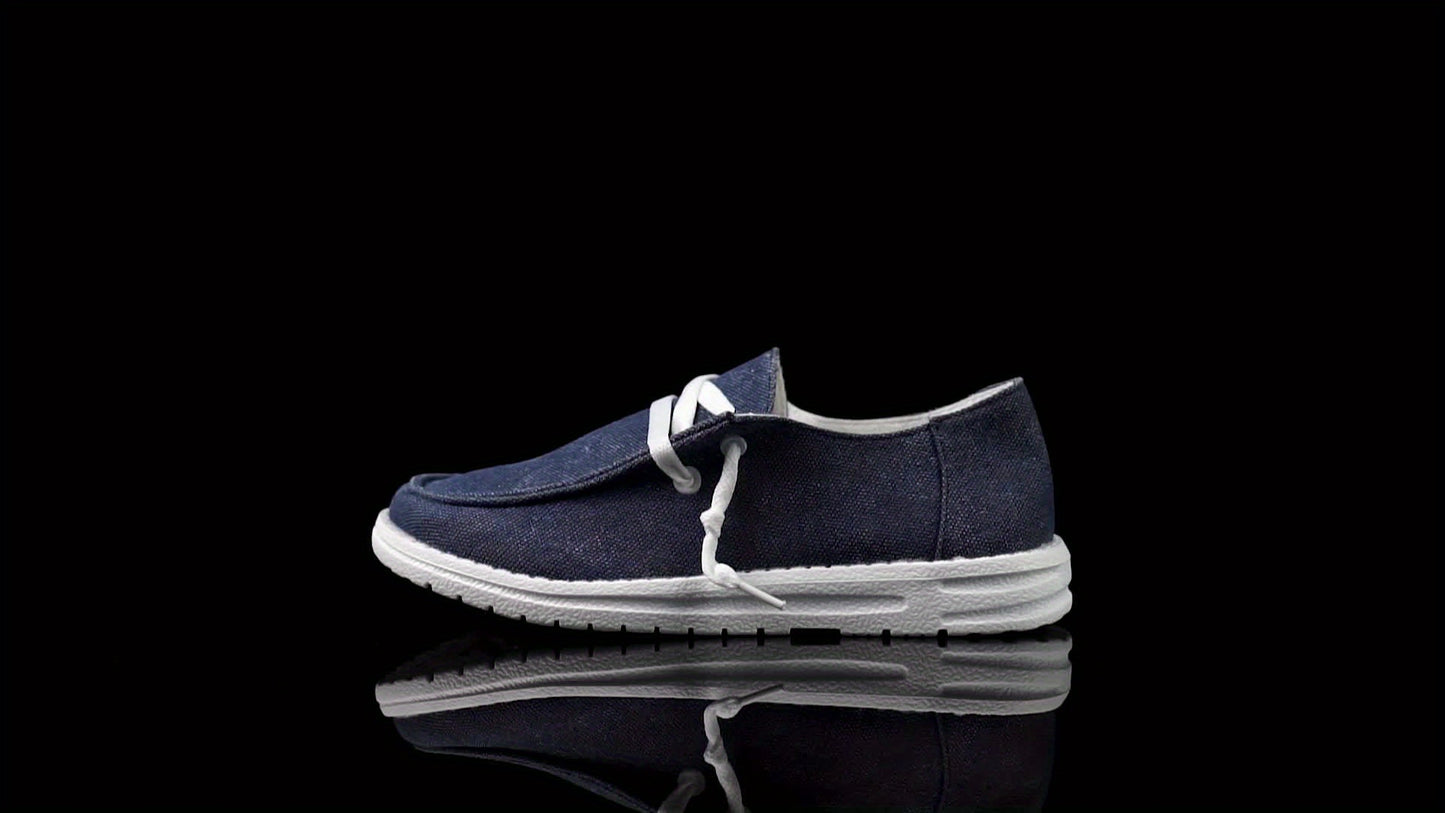 Women's Lace Up Loafer Shoes