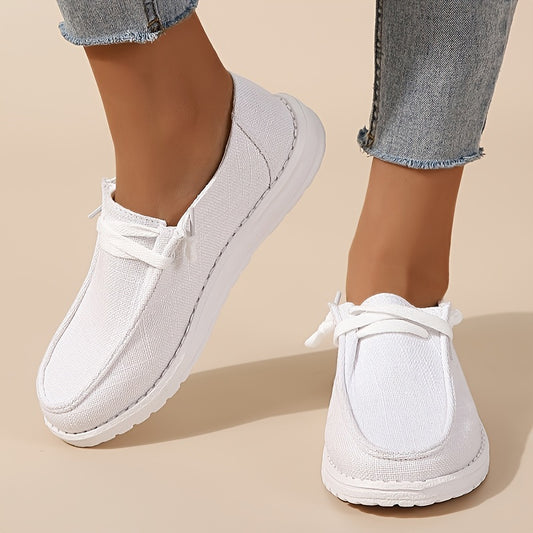 Women's Lace Up Loafer Shoes