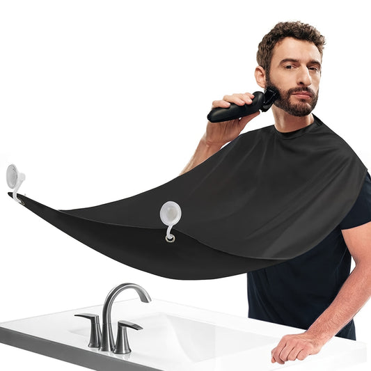 Beard Bib Shaving Cloth Kit For Men