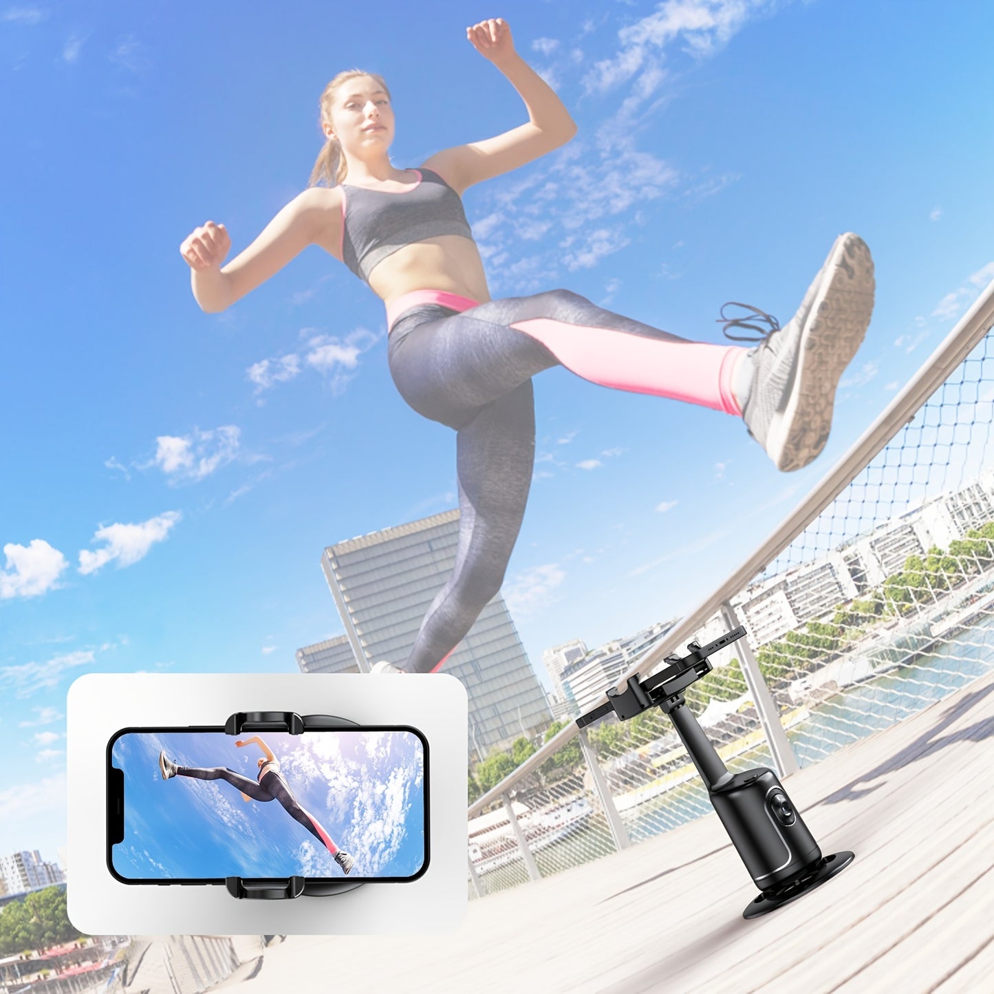 Auto Face Tracking Tripod