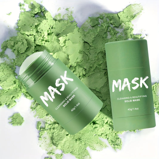 Maxylva Clay Mask Stick – Green Tea Glow