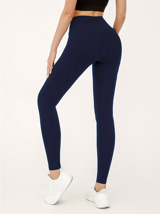 High Waisted Leggings Workout - No See Through